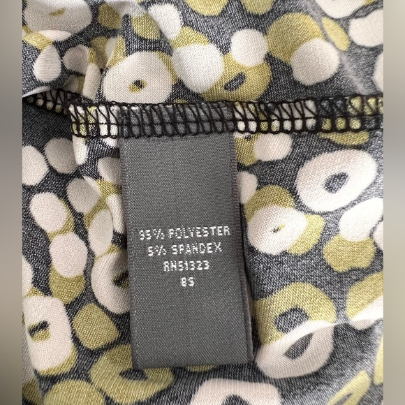 Josephine Chaus Small Wrap style V-Neck Blouse w/Side Buckle - Picture 12 of 13